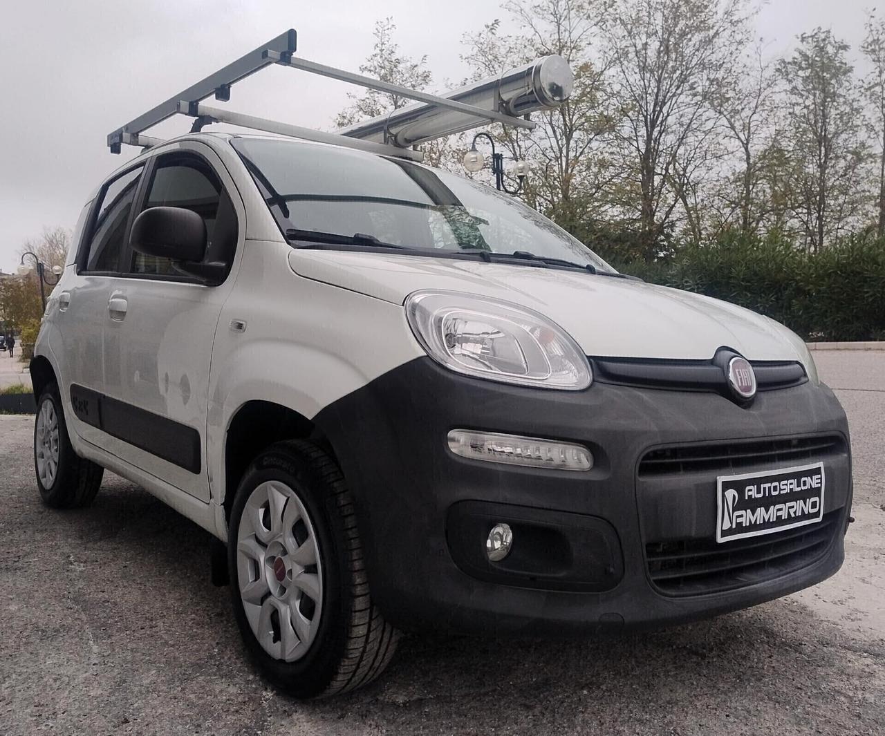 Fiat NEW Panda 1.3 Mjet 75Cv 4x4 Allestita - 2014