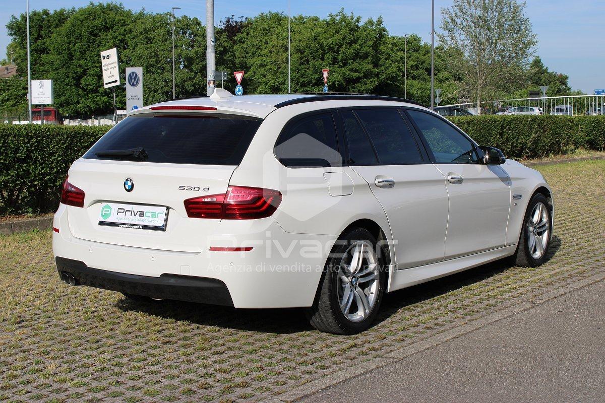 BMW 530dA 258CV Touring Msport