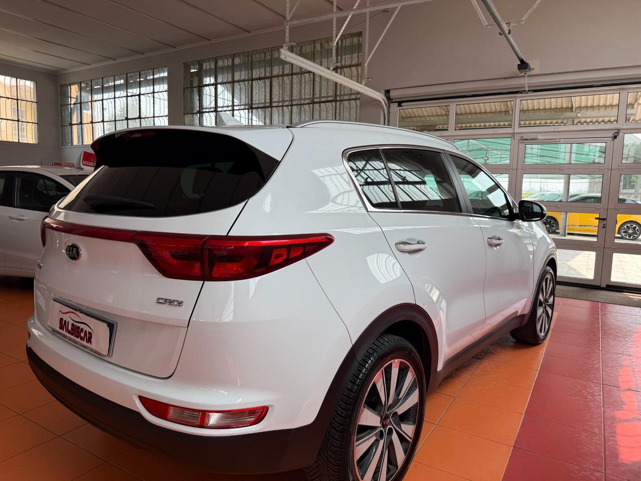 Kia Sportage 1.7 CRDI VGT 2WD Cool