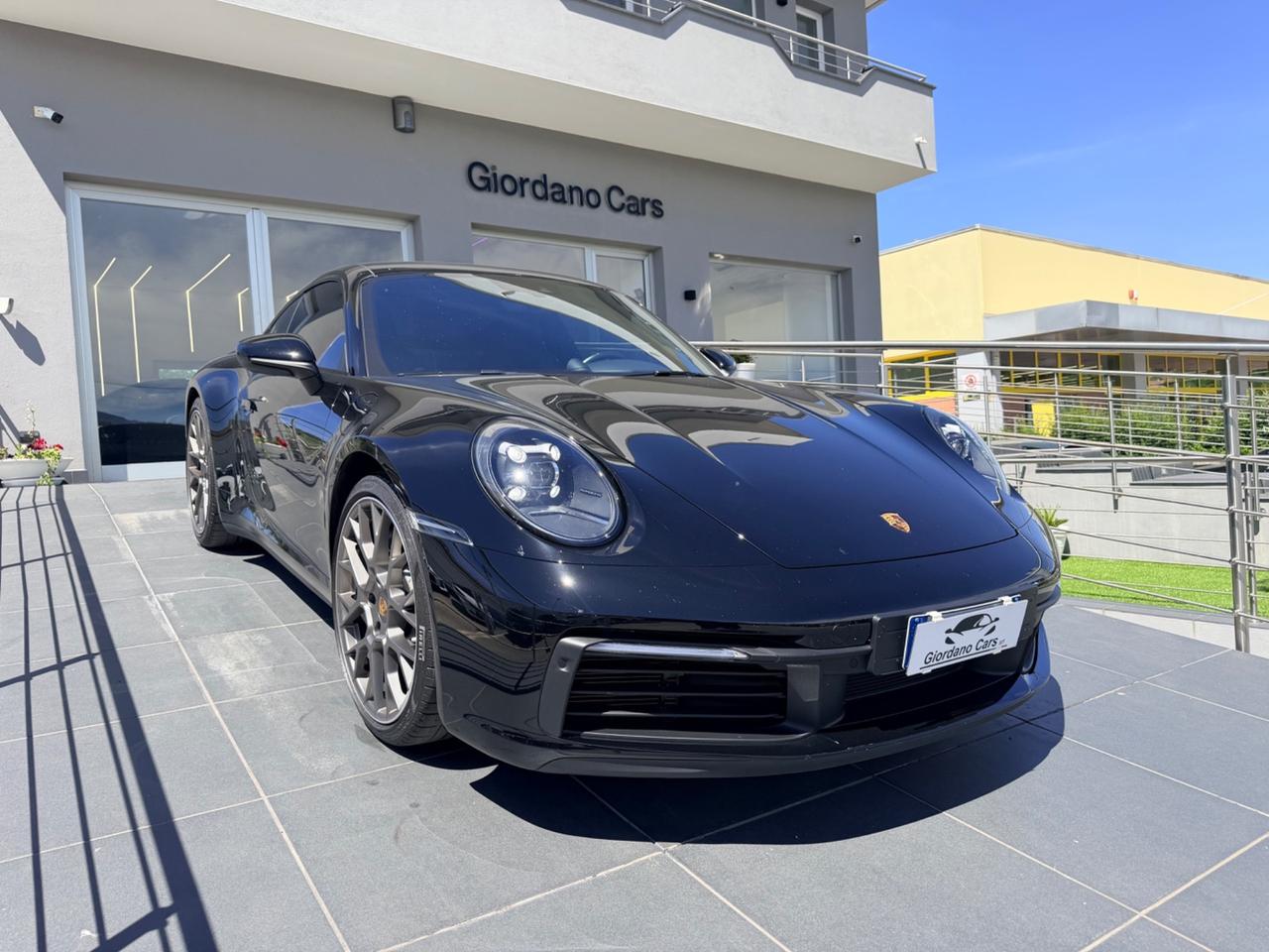 Porsche 911 Carrera 385 cv scarichi e approved