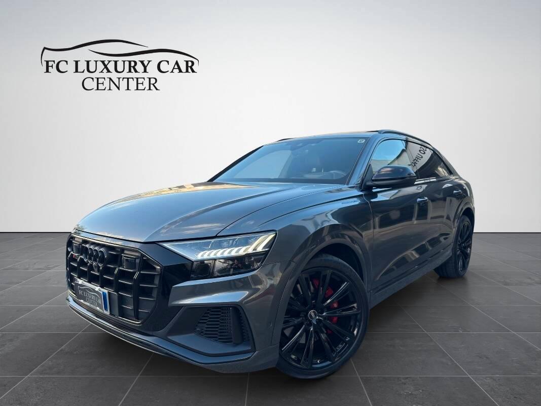 Audi SQ8 4.0 tfsi Sport Attitude quattro tiptronic
