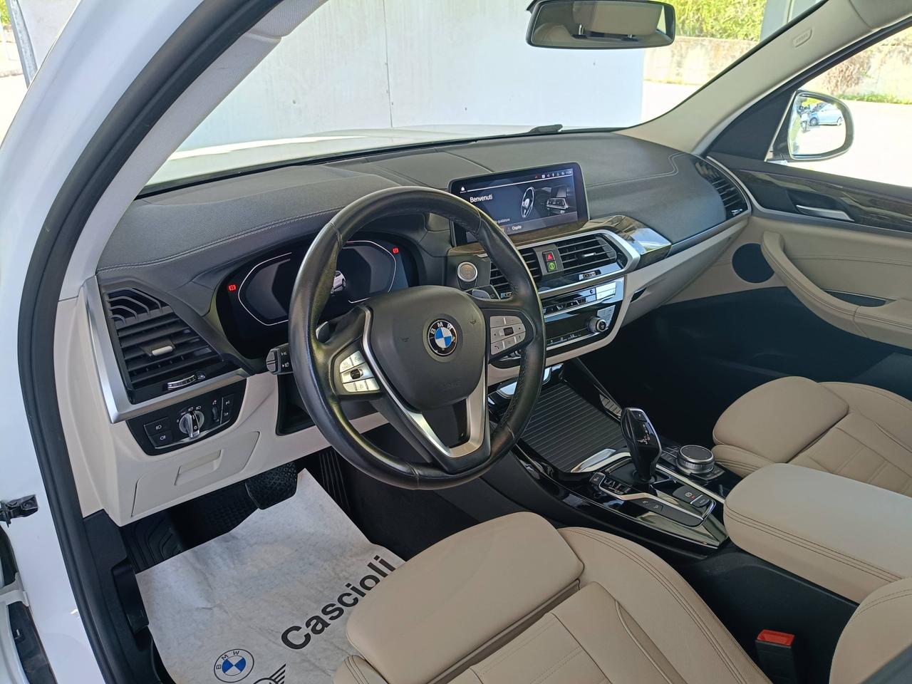BMW X3 G01 2017 - X3 xdrive20d mhev 48V Luxury auto