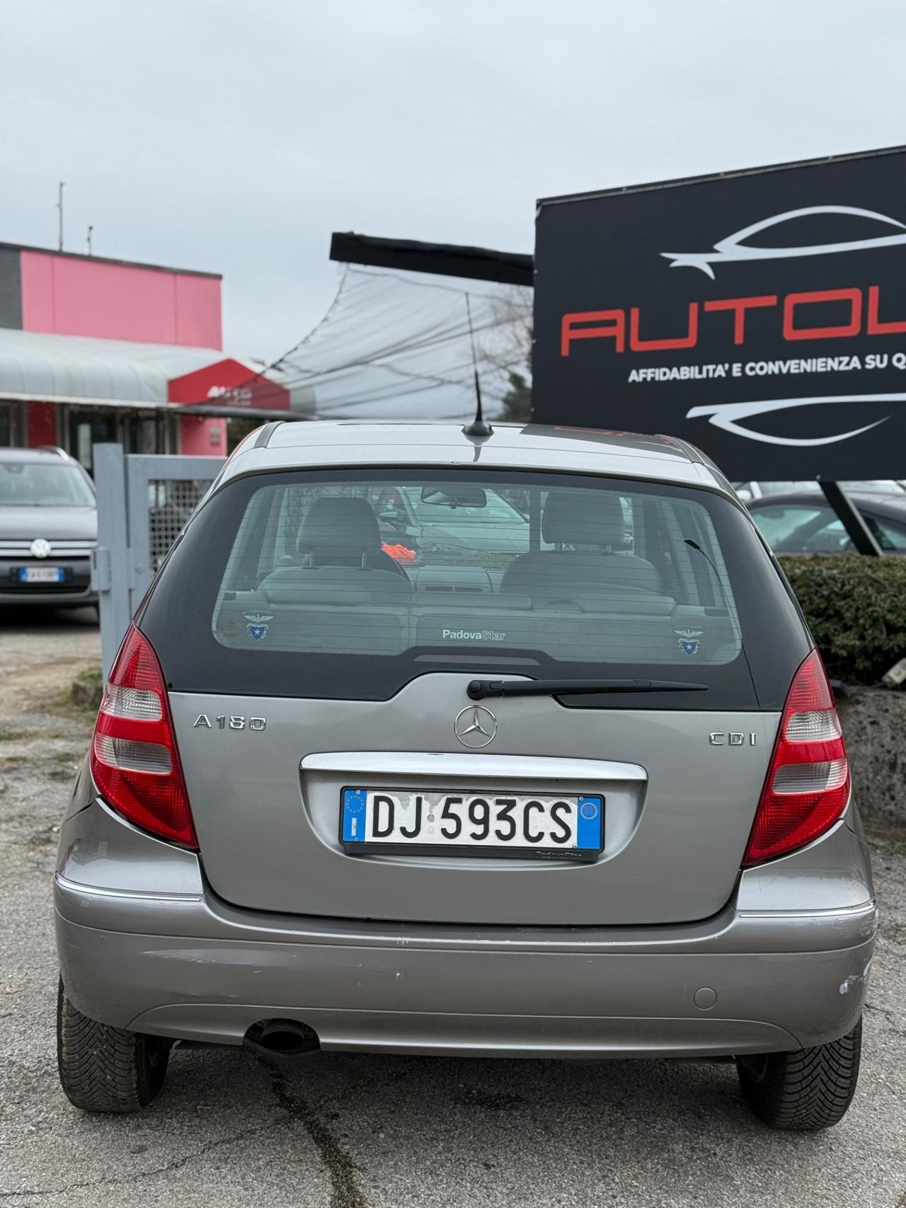 Mercedes-benz A 180 CDI Avantgarde ok neopatentati