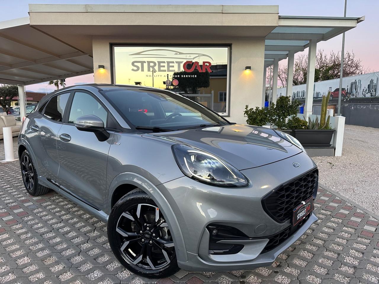 Ford Puma 1.0 EcoBoost Hybrid 125 CV S&S aut. ST-Line X