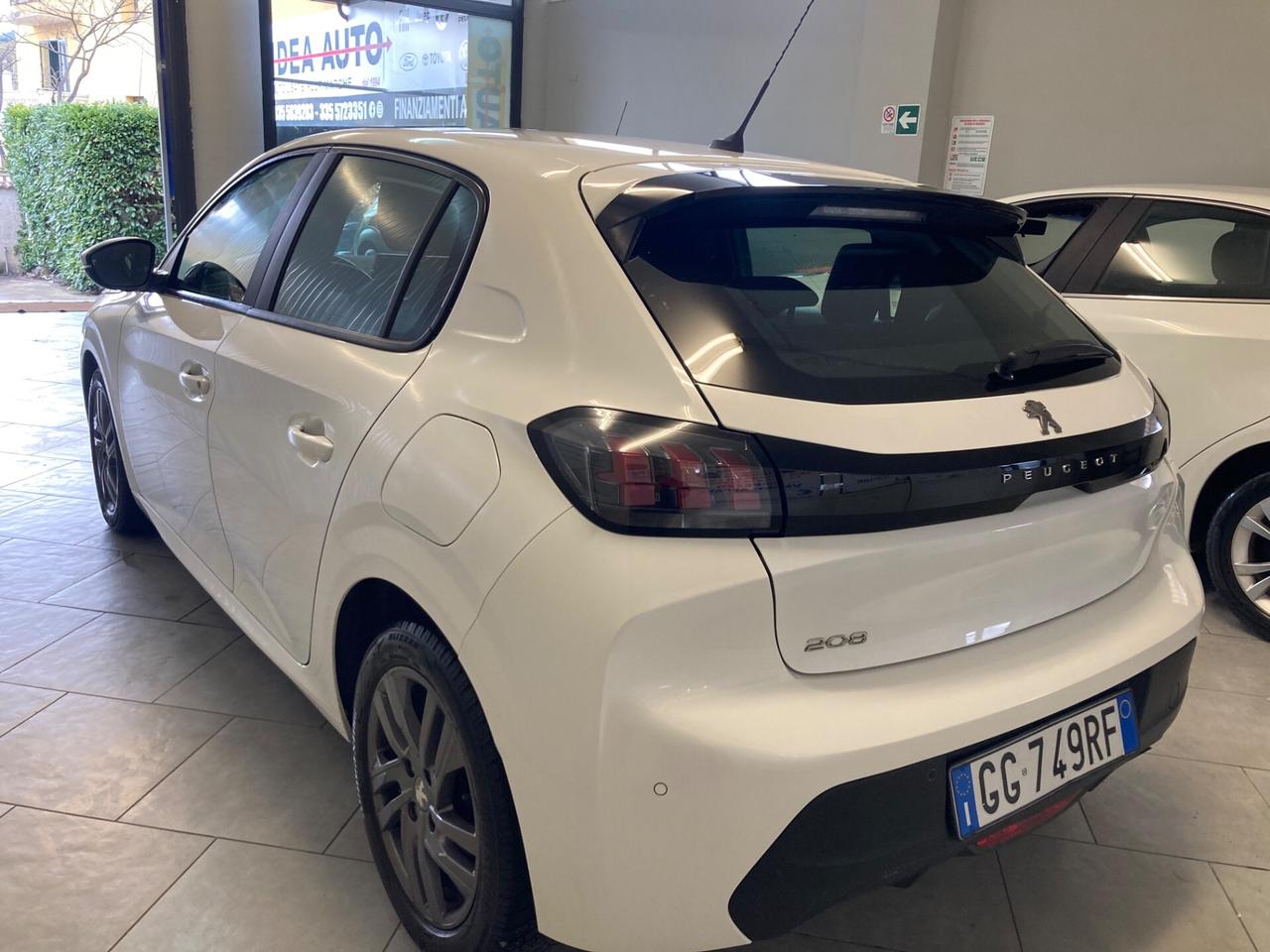 Peugeot 208 BlueHDi 100 Stop&Start 5 porte Active Pack.2021