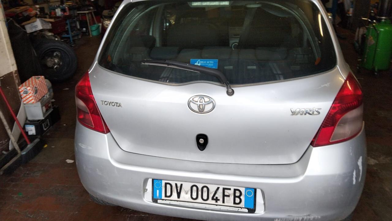 Toyota Yaris 5porte 1.3 benzina 87cv