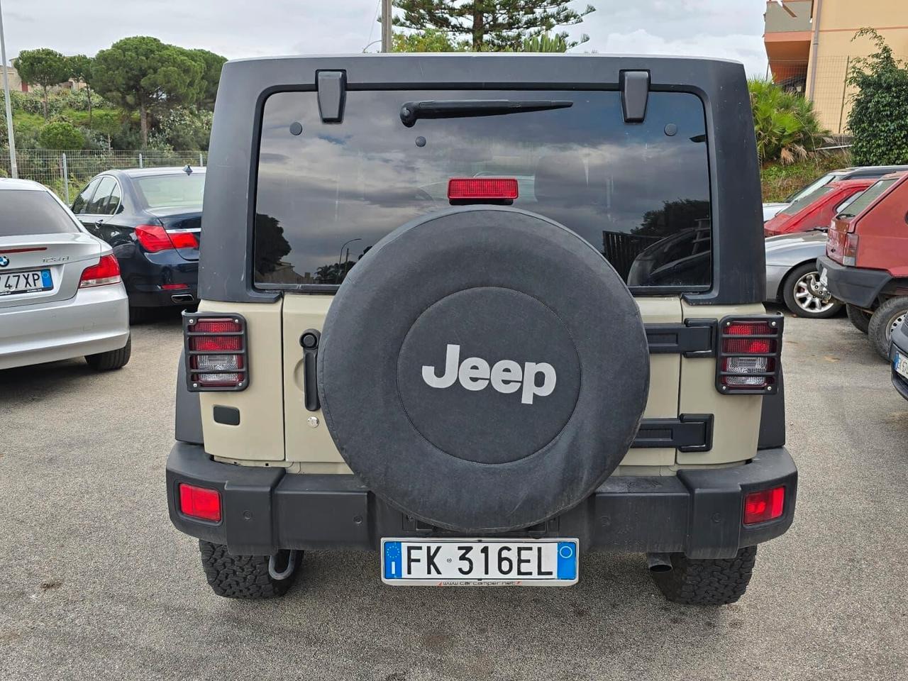 Jeep Wrangler Unlimited 2.8 CRD DPF Rubicon Auto