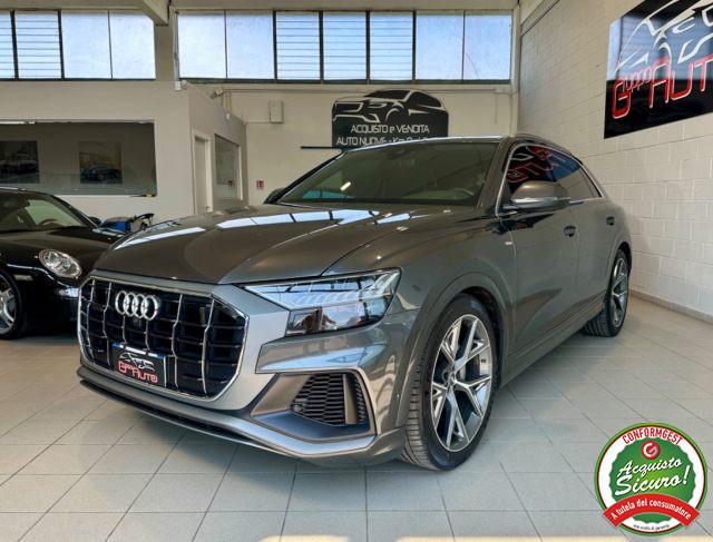 AUDI Q8 50 TDI 286CV quattro tip *S-LINE*TETTO*B&O*360*