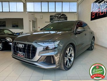 AUDI Q8 50 TDI 286CV quattro tip *S-LINE*TETTO*B&O*360*