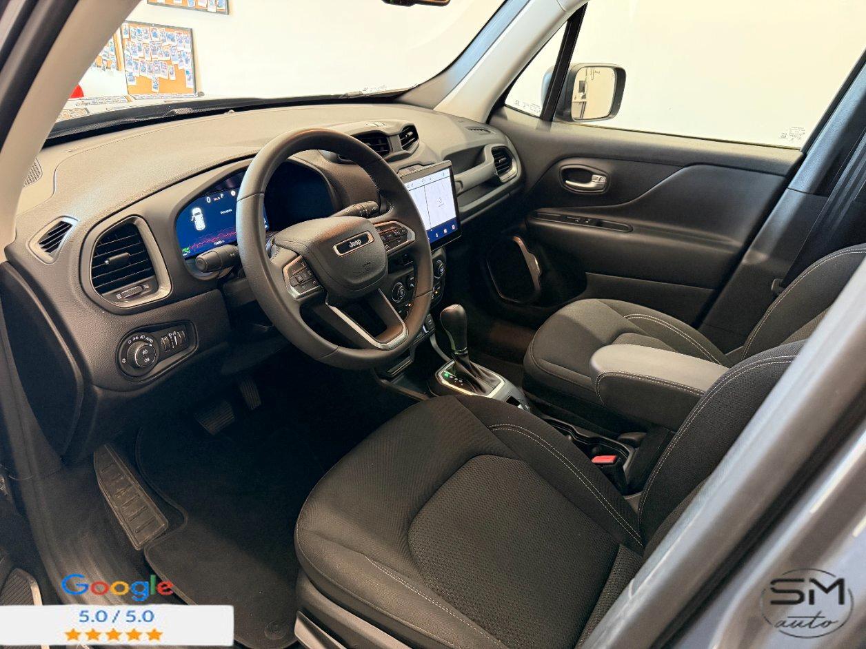 Jeep Renegade 1.5 turbo t4 mhev Summit 2wd dct