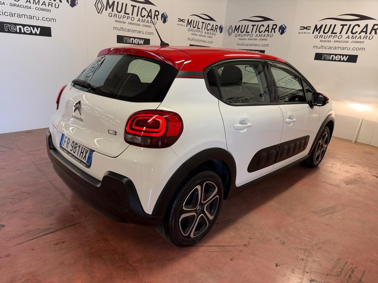 Citroen C3 BlueHDi 100 S&S Shine