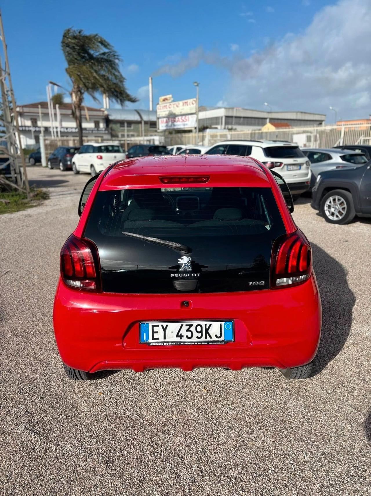 Peugeot 108 PureTech 82 5 porte Active