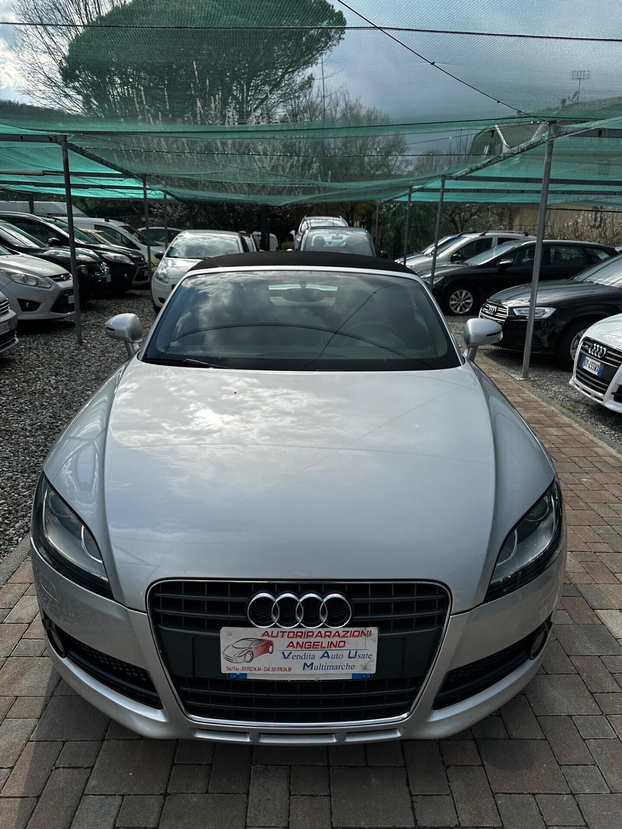 Audi TT Roadster 2.0 TFSI cabrio