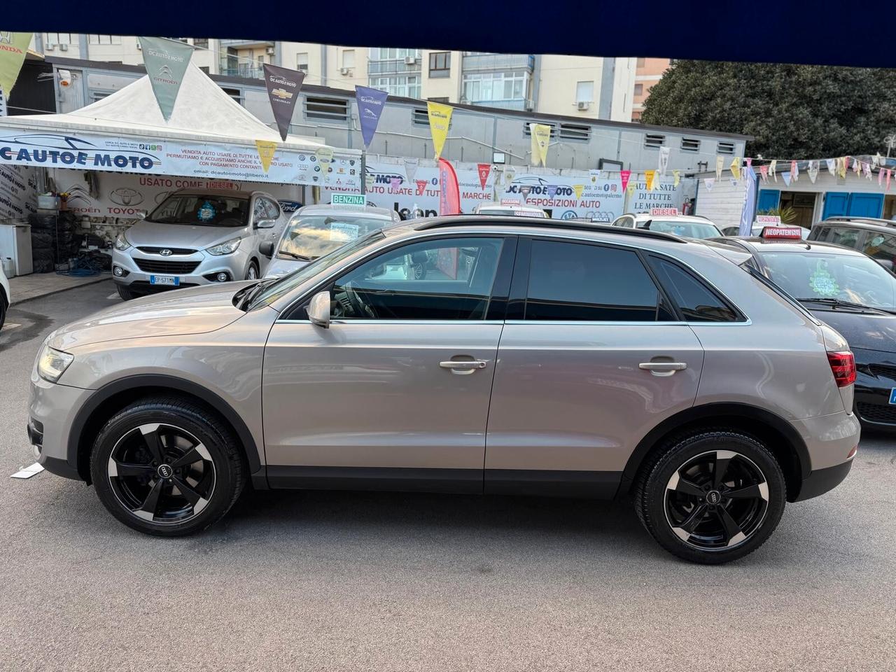 Audi Q3 2.0 TDI 177 CV Quattro S-Tronic Business.2013