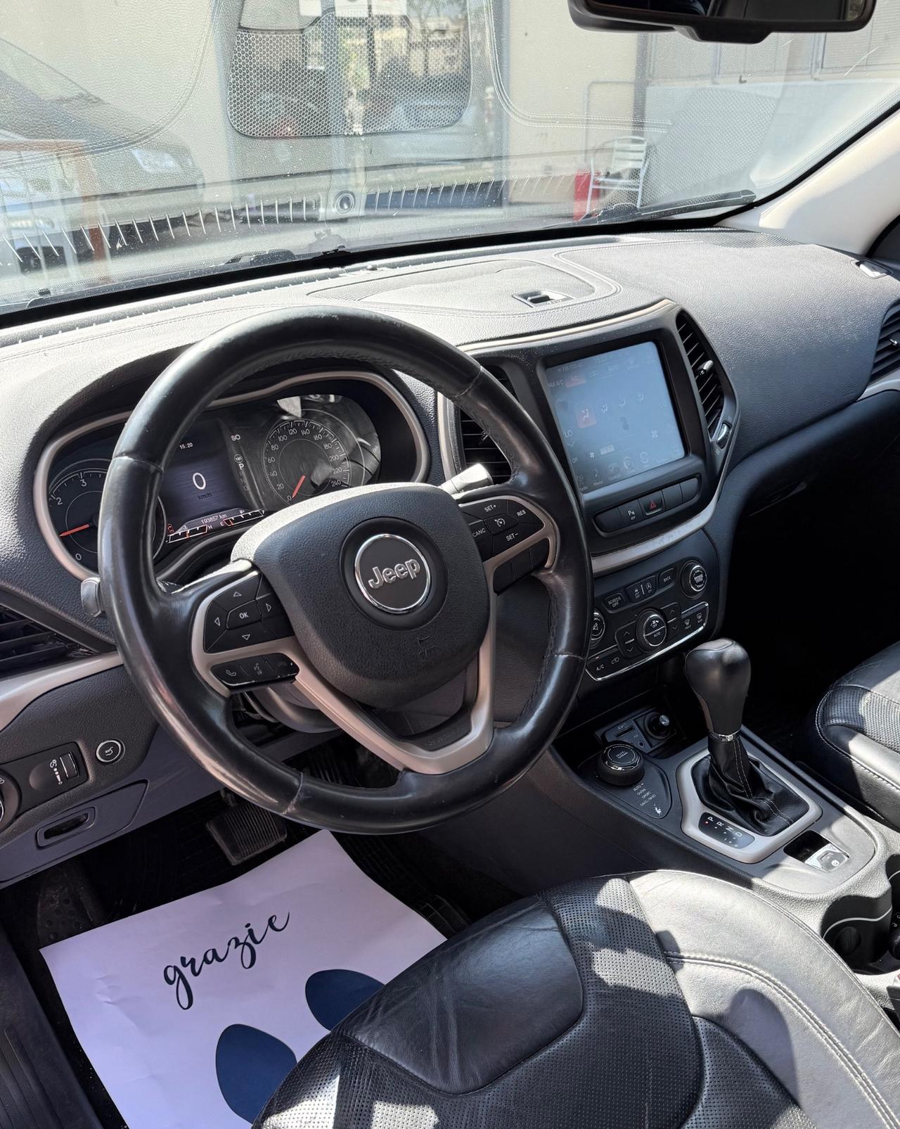 Jeep Cherokee 2.0 Mjt II 170CV 4WD Active Drive Limited