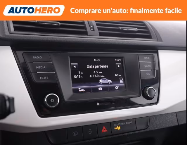 SKODA Fabia 1.0 MPI 75 CV Ambition