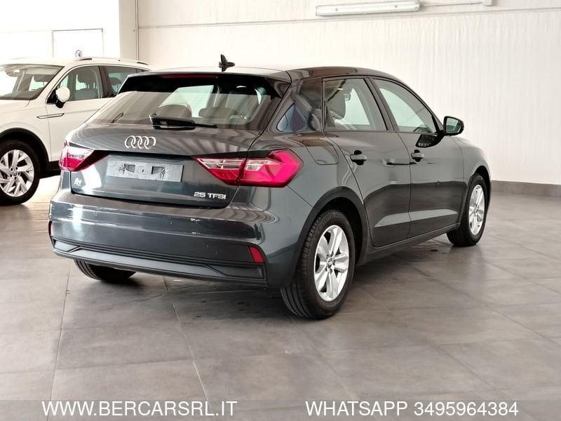 Audi A1 SPB 25 TFSI*NAVIGATORE*VIRTUAL COCKPIT*PDC*