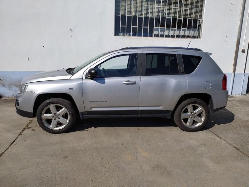 Jeep Compass Compass 2.2 crd Limited 4wd 163cv