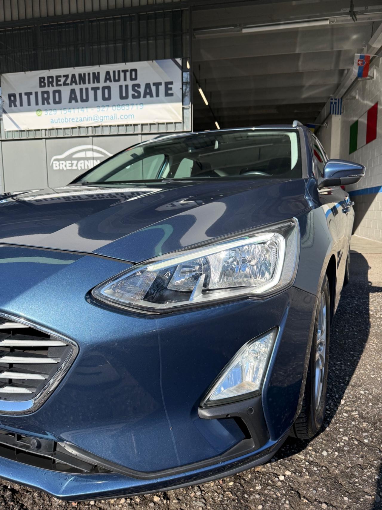 Ford Focus 1.5 EcoBlue 120 CV SW Titanium