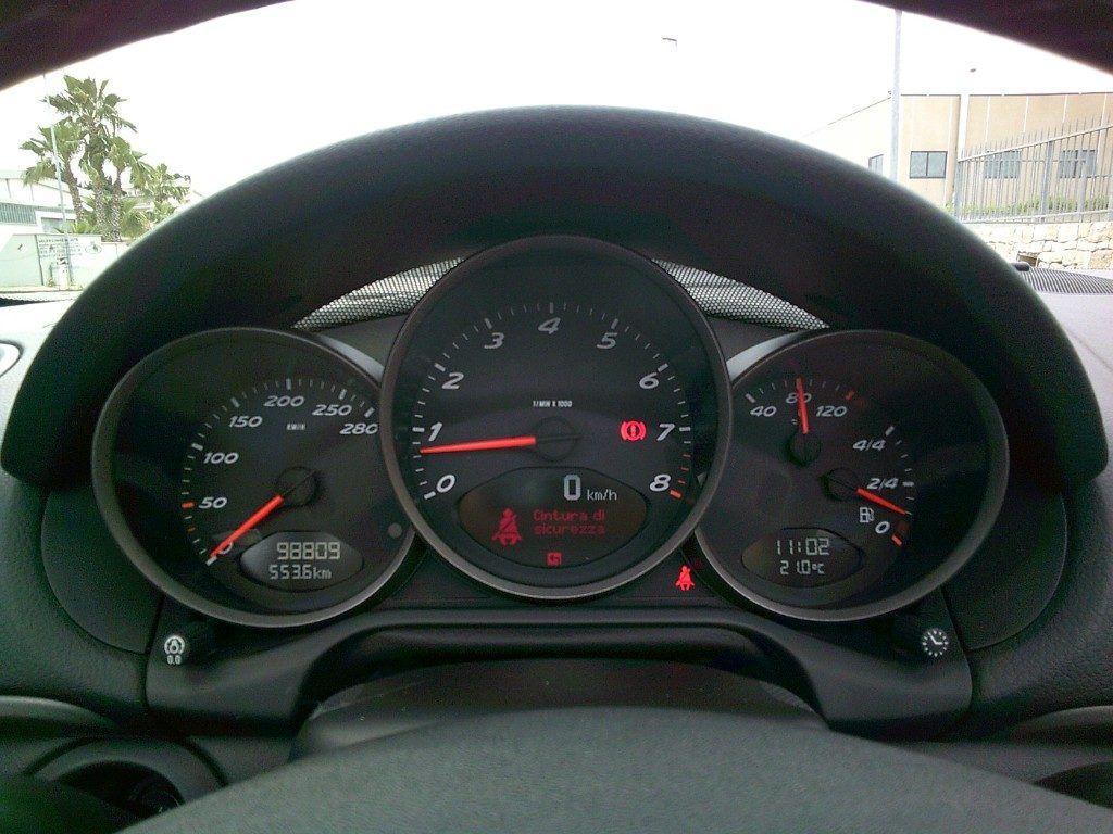 Porsche Boxster 2.9 24V SPYDER