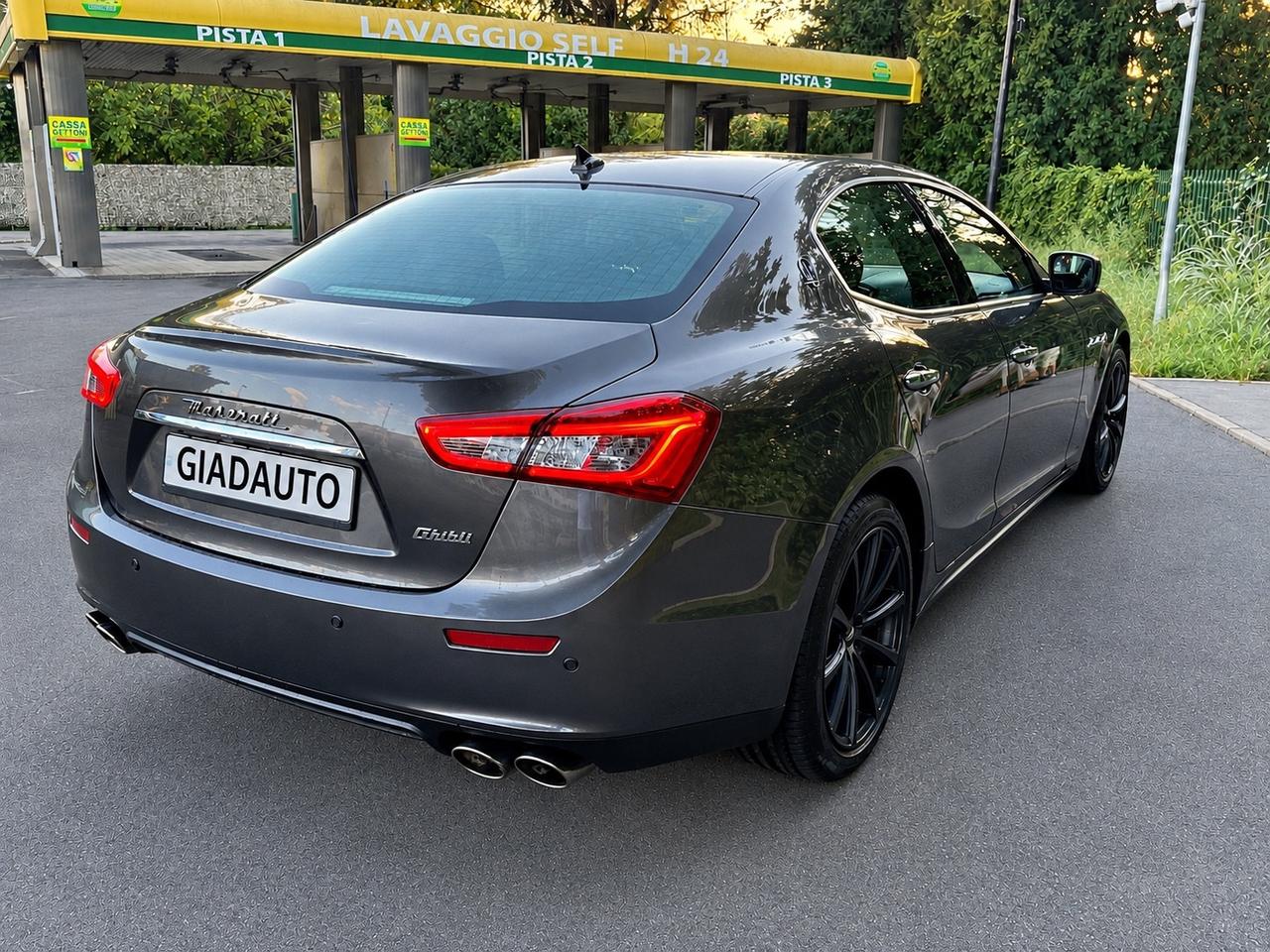 Maserati Ghibli V6 Diesel 275 CV. GARANZIA 12 MESI