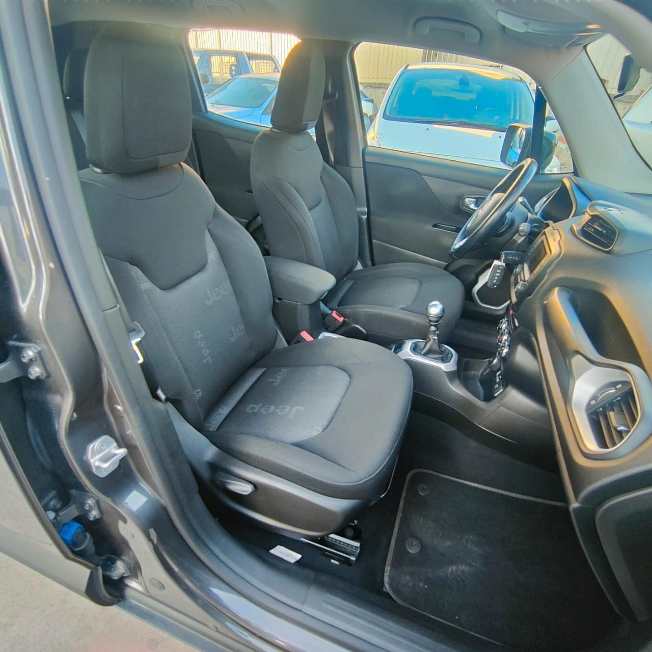 Jeep Renegade 2.0 Mjt 140CV 4WD Active Drive Longitude