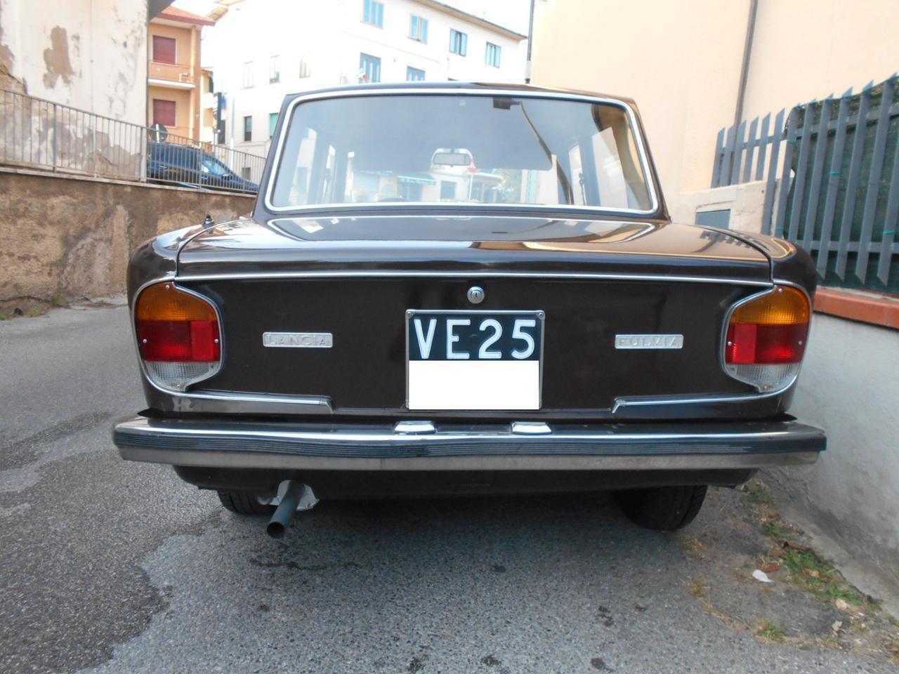 lancia fulvia berlina