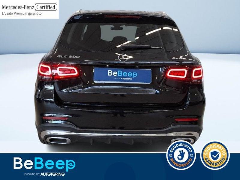 Mercedes-Benz GLC 200 EQ-BOOST PREMIUM 4MATIC AUTO