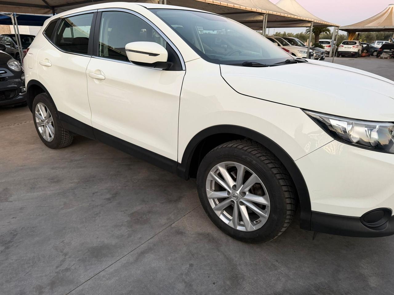 Nissan Qashqai 1.5 dCi Acenta