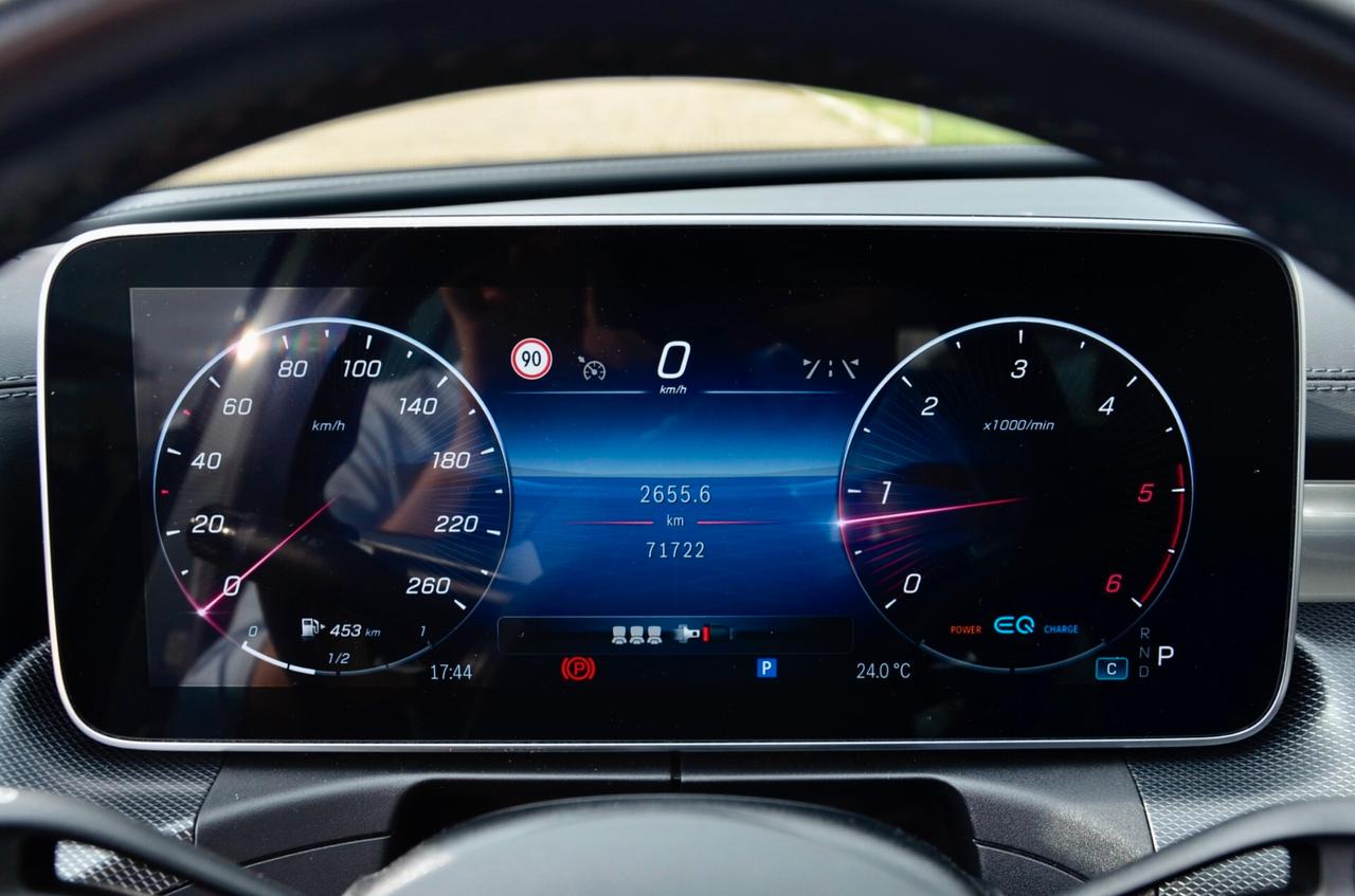 MERCEDES-BENZ C22Od MILD HYBRID PREMIUM AMG LINE 200cv AUTO, UNICO UTILIZZATORE, EURO 6D, TETTO, RETROCAMERA, NAVI, LUCI AMBIENTE, PERMUTE