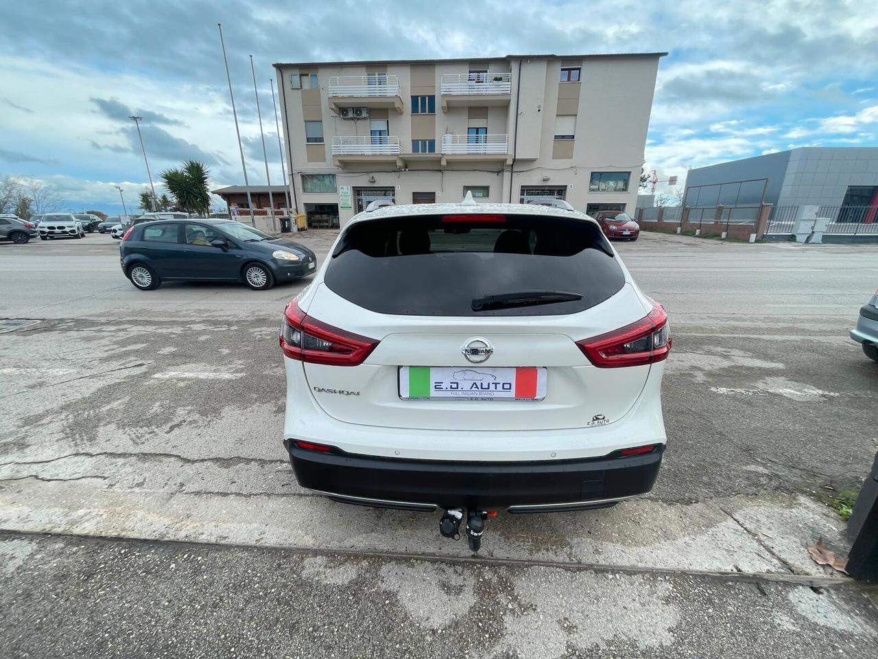 Nissan Qashqai 1.5 dCi 115 CV DCT Tekna+ Dynamic Standard