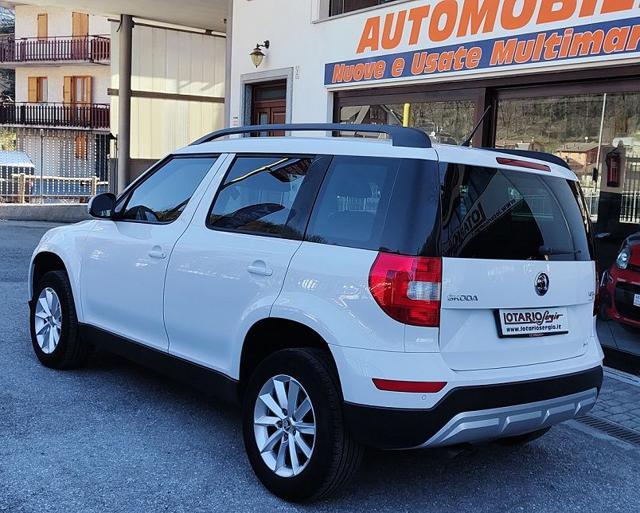 SKODA Yeti OUTDOOR 2.0 TDI AMBITION 4X4 110CV