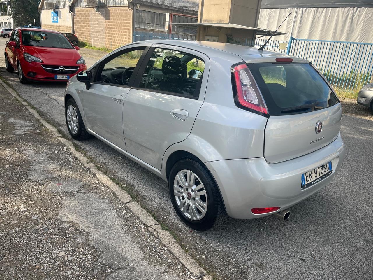 Fiat Punto 1.3 MJT II 75 CV 5 porte Lounge 2013