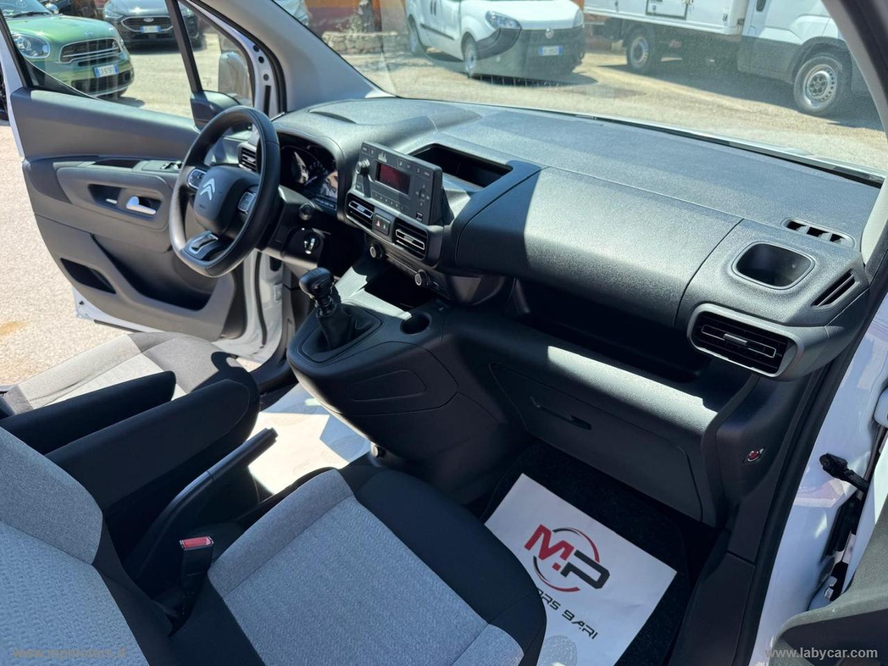 BERLINGO COMBI N1 1.5 BlueHDI 100CV AUTOCARRO 5 POSTI