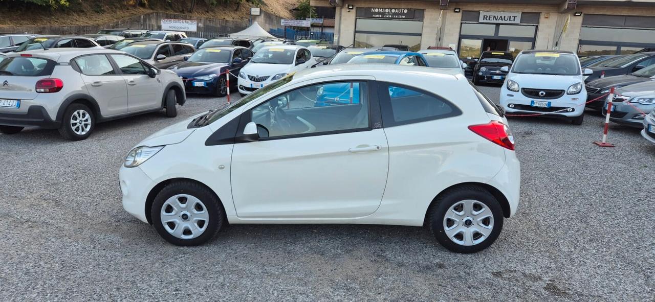 Ford Ka Ka+ 1.2 8V 69CV