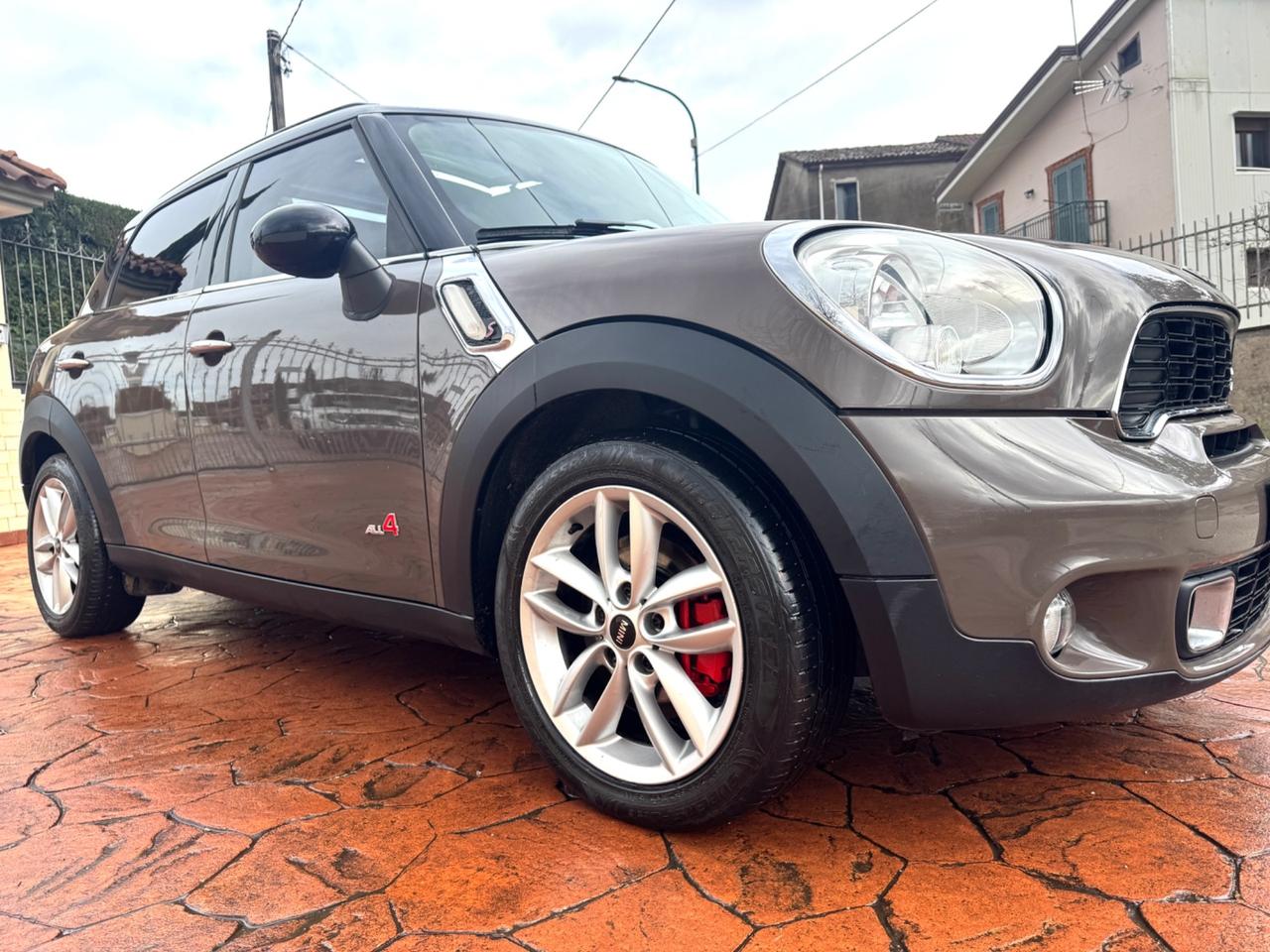 Mini Cooper S Countryman 1.6 ALL4 Automatica