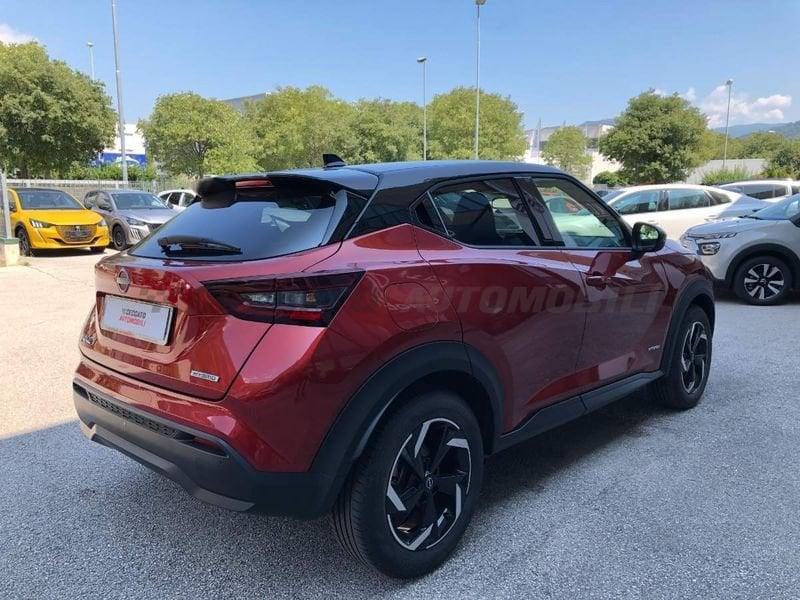 Nissan Juke 1.6 hev N-Connecta