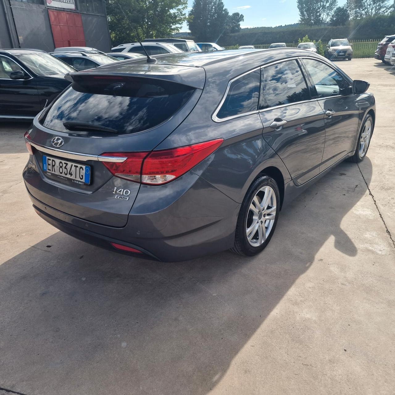 Hyundai i40 Wagon 1.7 CRDi 136CV Comfort IMPECCABILE