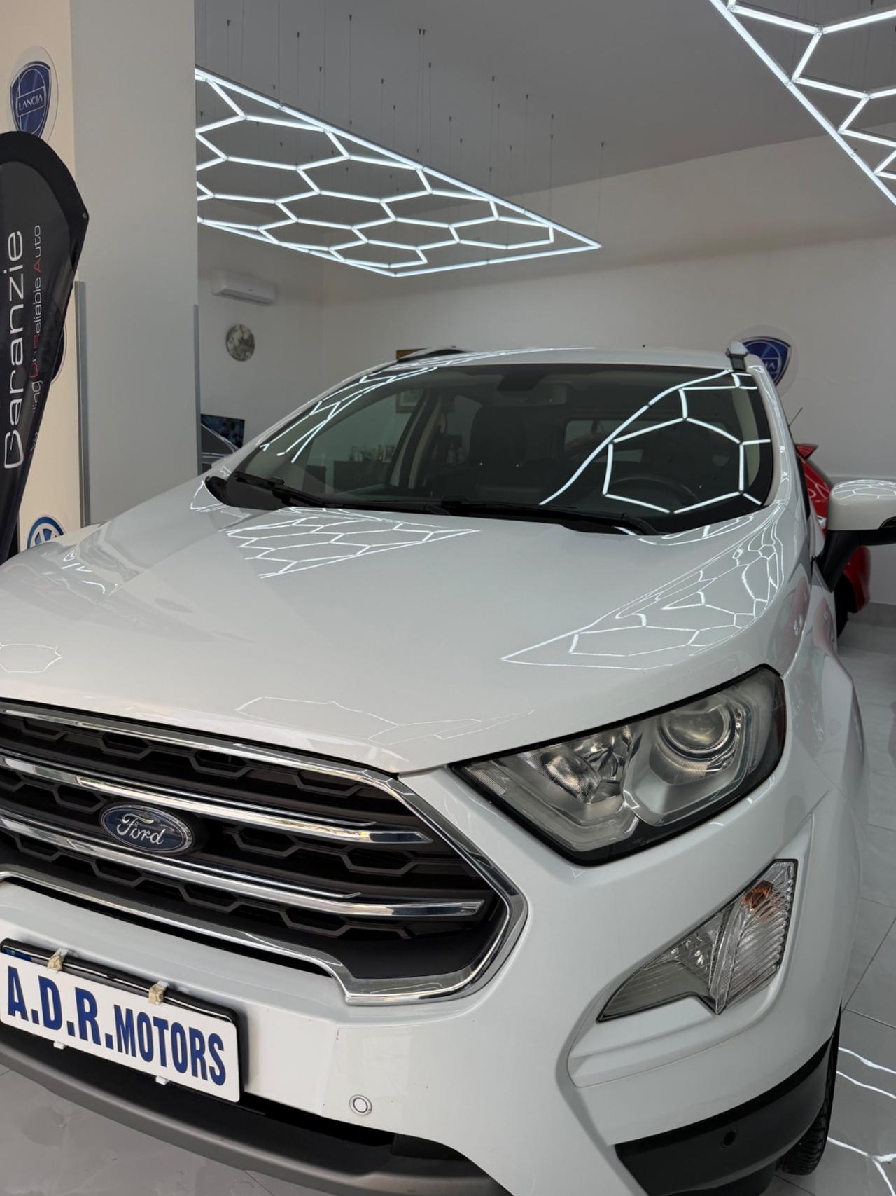 Ford EcoSport 1.0 EcoBoost 100 CV ST-Line Black Edition