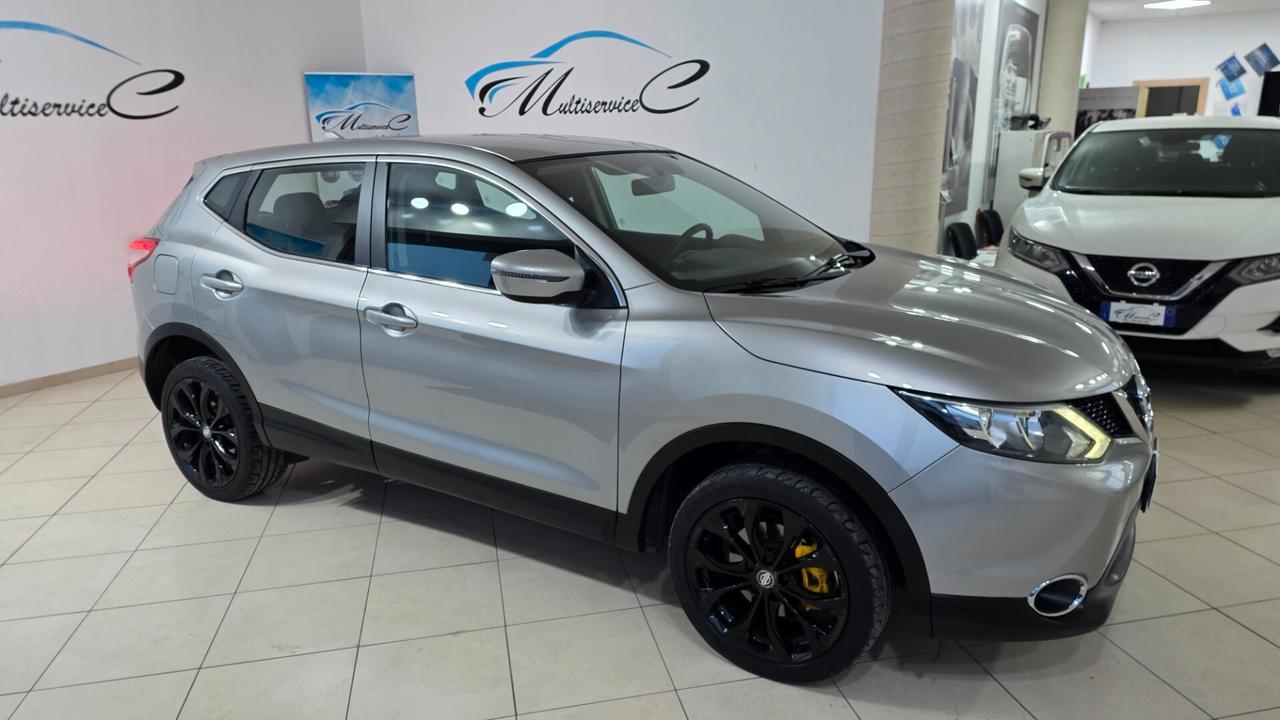 Nissan Qashqai 1.5 dCi Tekna