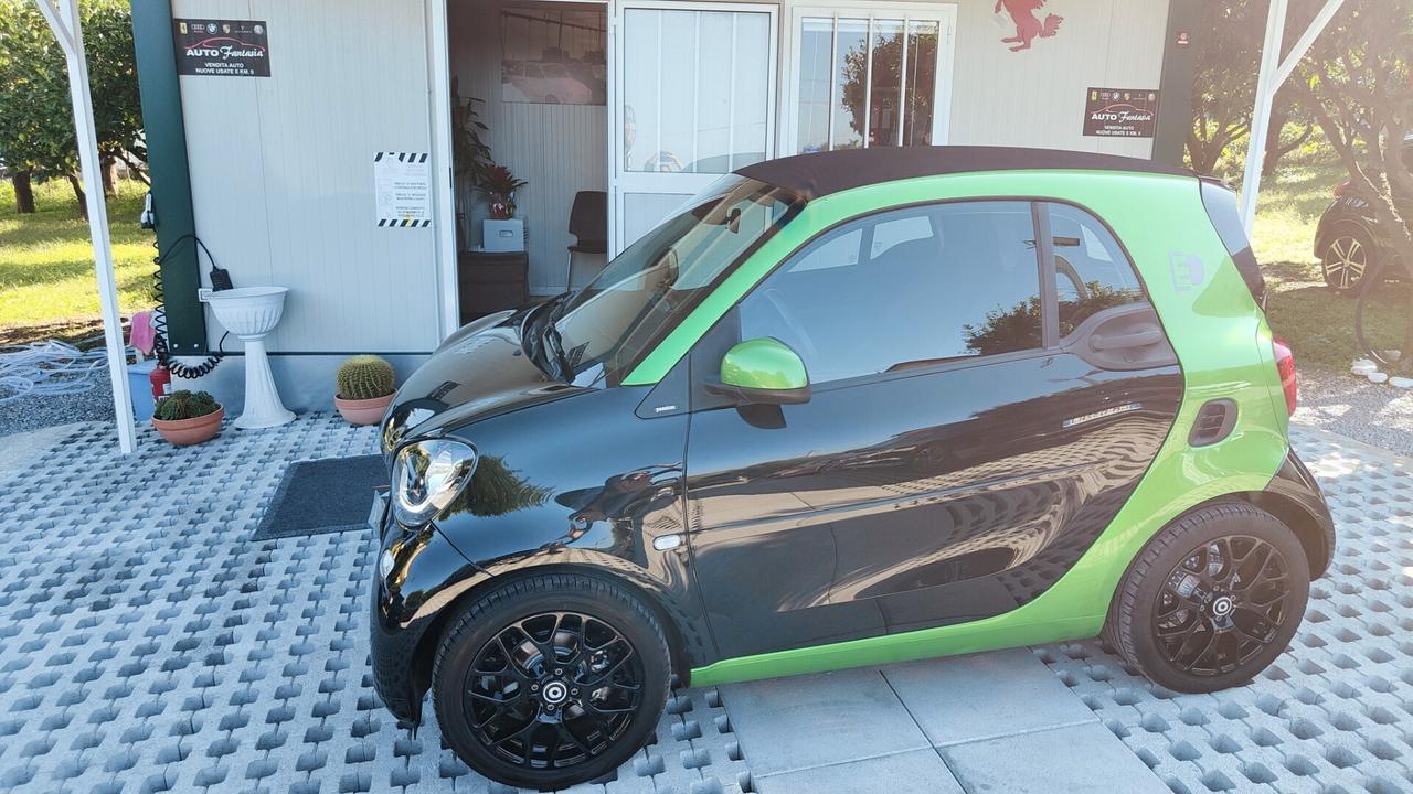 Smart ForTwo EQ Passion Limited edition