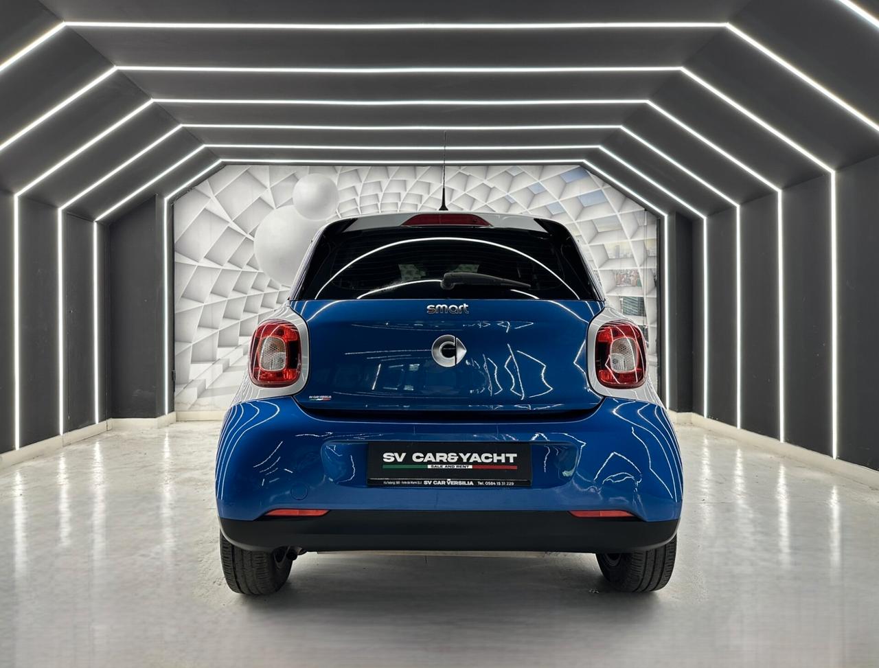 Smart forfour 1.0 Passion-GPL-KM CERTIFICATI-PERMUTE