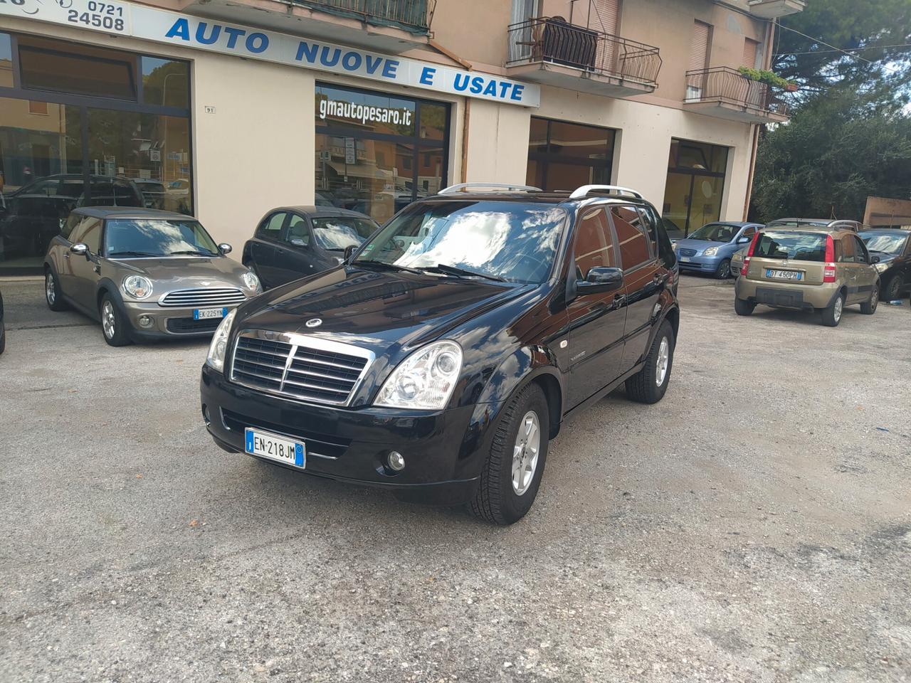 Ssangyong REXTON II 2.7 AWD Class