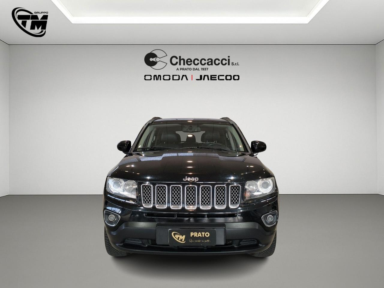 Jeep Compass 2.2 crd Limited 4wd 163cv