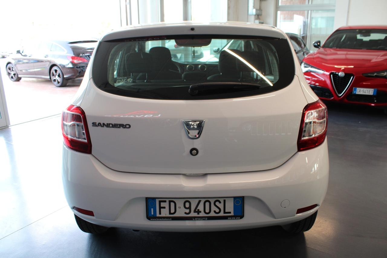 Dacia Sandero 0.9 TCe 12V TurboGPL 90CV Start&Stop Ambiance