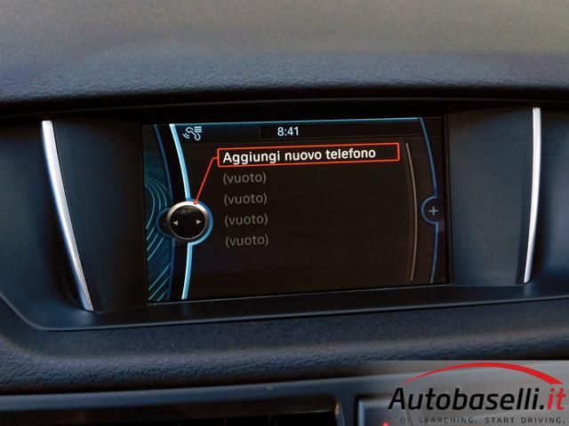 BMW X1 XDRIVE18D X LINE AUTOMATICA 143CV, TRAZ INTEGRALE