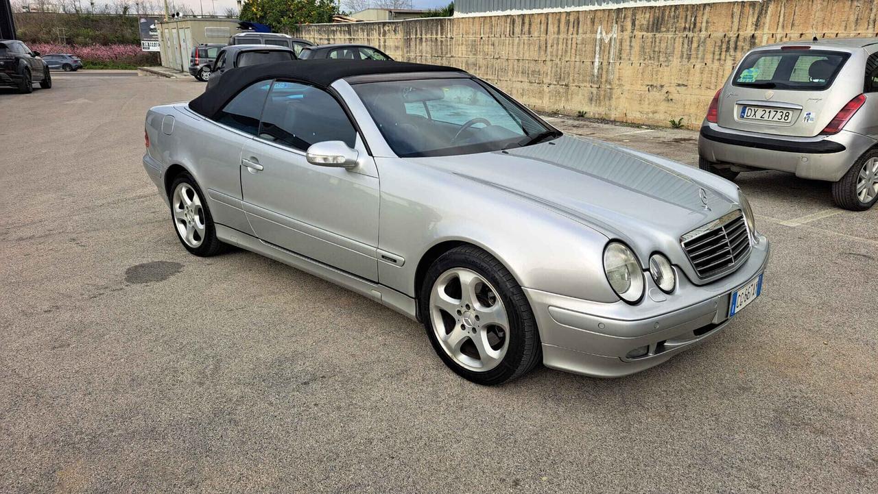 Mercedes-benz CLK 200 Kompressor Cabrio Avantgarde Evo