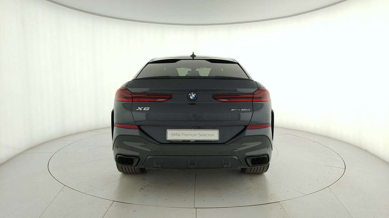 BMW X6 G06 - X6 xdrive40d mhev 48V Msport auto