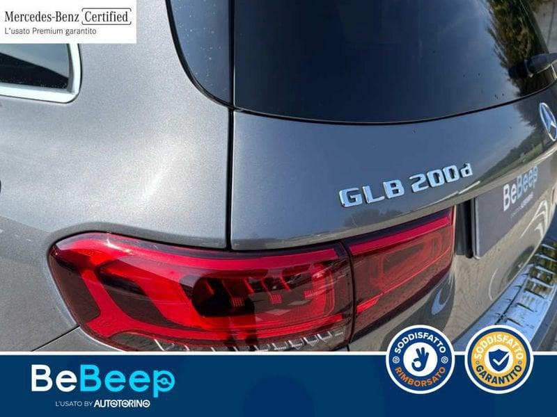 Mercedes-Benz GLB Classe 200 D SPORT PLUS EASY TECH AUTO