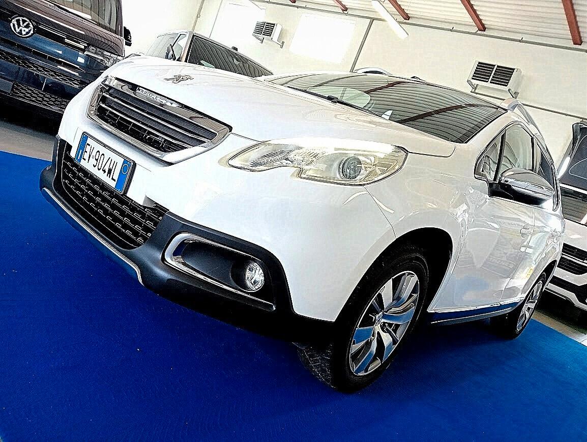 Peugeot 2008 1.2 82cv ALLURE TETTO PANORAMICO UNIPROPR
